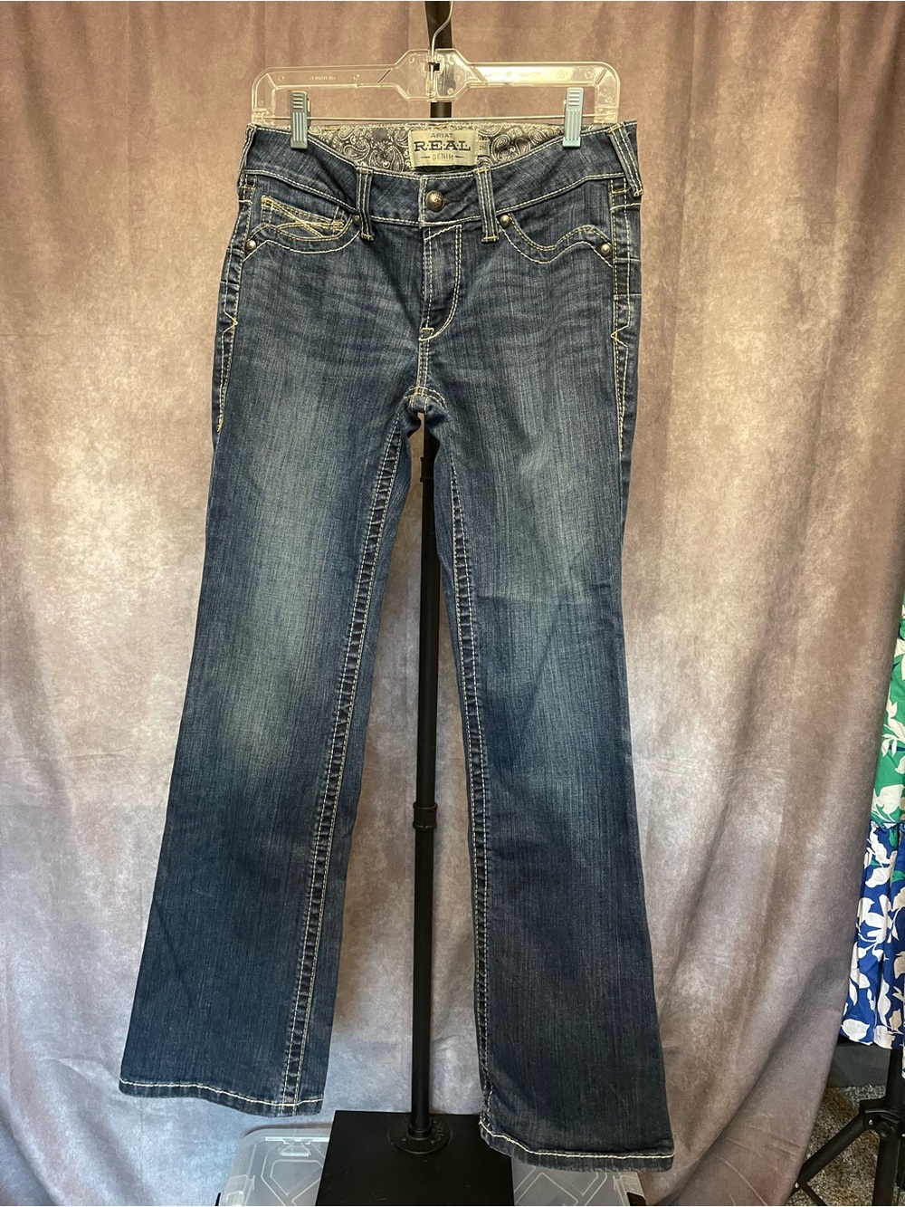 Ariat Signature Women's Mid-Rise Bootcut Jeans -29r